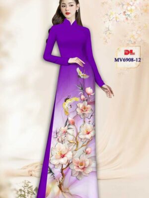 Vải Áo Dài Vai ao dai dep AD
