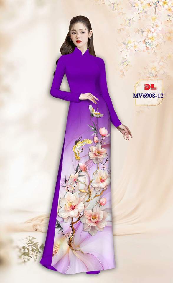 Vải Áo Dài Vai ao dai dep AD