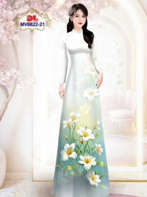 Vải Áo Dài Vai ao dai dep AD