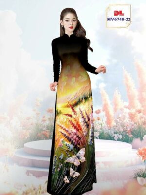Vải Áo Dài Vai ao dai dep AD