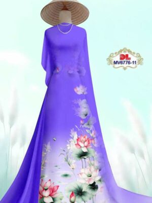 Vải Áo Dài Vai ao dai dep AD