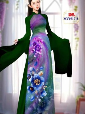 Vải Áo Dài Vai ao dai dep AD