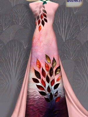 Vải Áo Dài Vai ao dai dep AD