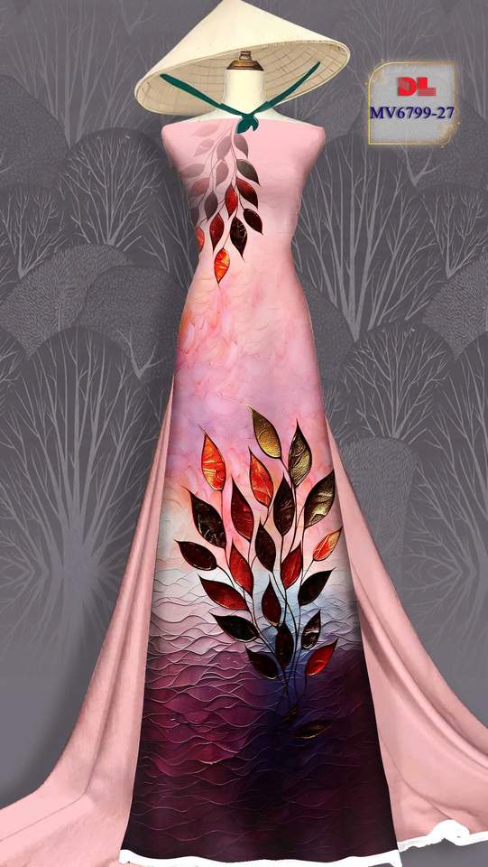 Vải Áo Dài Vai ao dai dep AD