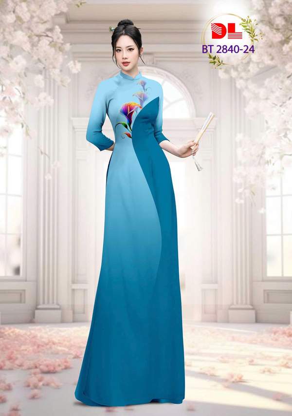 Vải Áo Dài Vai ao dai dep AD