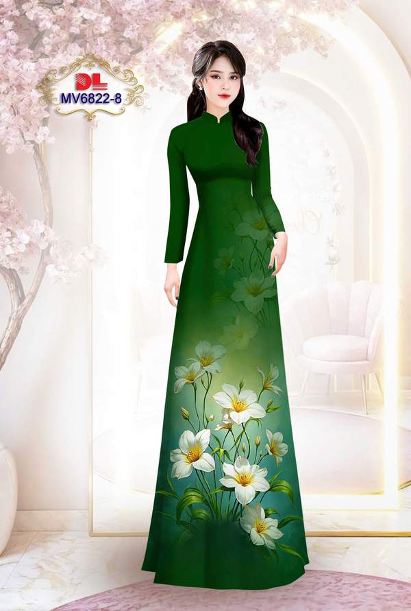 Vải Áo Dài Vai ao dai dep AD