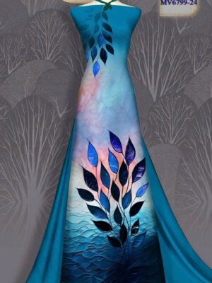 Vải Áo Dài Vai ao dai dep AD