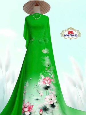 Vải Áo Dài Vai ao dai dep AD