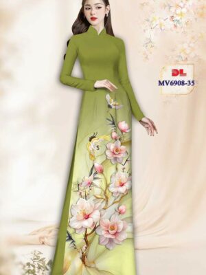 Vải Áo Dài Vai ao dai dep AD