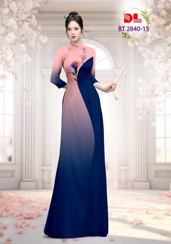 Vải Áo Dài Vai ao dai dep AD