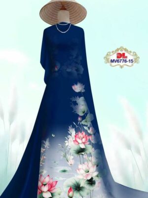 Vải Áo Dài Vai ao dai dep AD