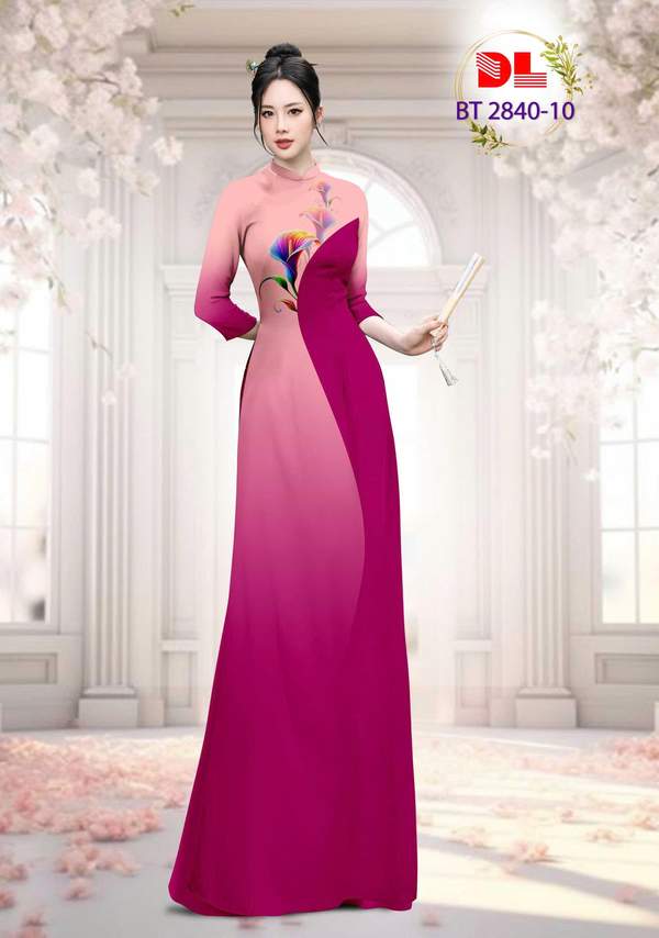 Vải Áo Dài Vai ao dai dep AD