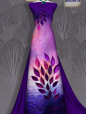 Vải Áo Dài Vai ao dai dep AD