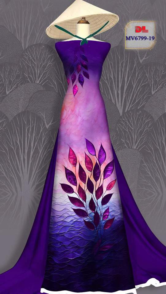 Vải Áo Dài Vai ao dai dep AD