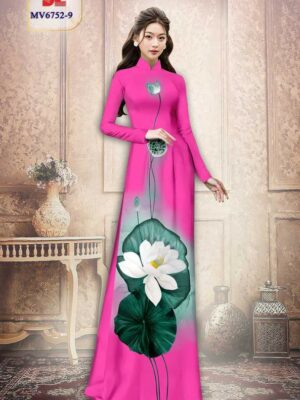 Vải Áo Dài Vai ao dai dep AD