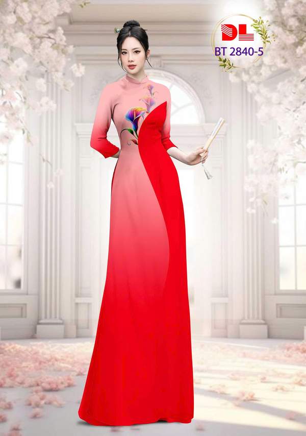 Vải Áo Dài Vai ao dai dep AD