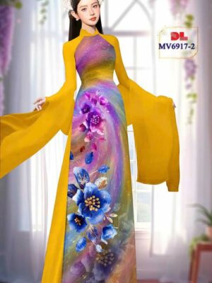 Vải Áo Dài Vai ao dai dep AD