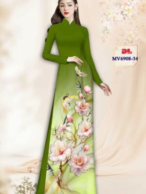 Vải Áo Dài Vai ao dai dep AD
