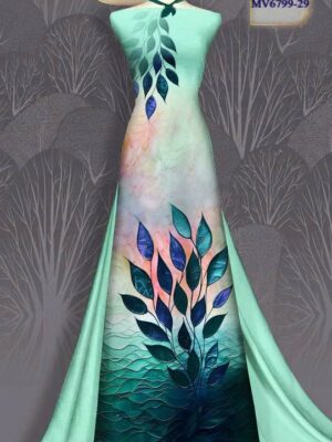 Vải Áo Dài Vai ao dai dep AD