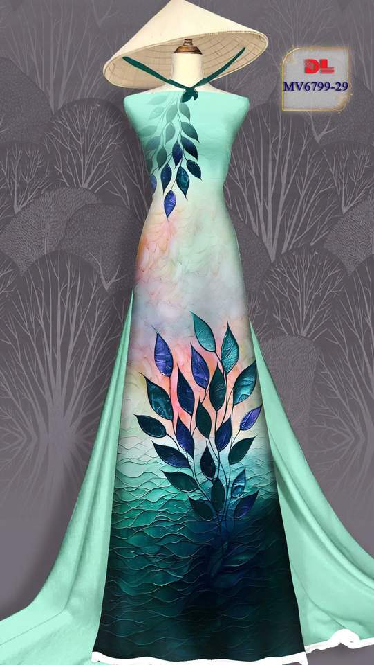 Vải Áo Dài Vai ao dai dep AD