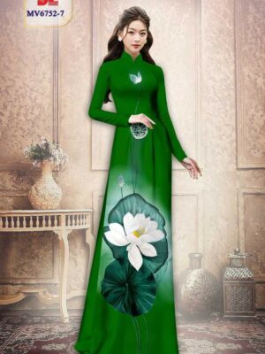 Vải Áo Dài Vai ao dai dep AD