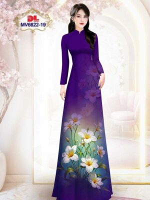 Vải Áo Dài Vai ao dai dep AD