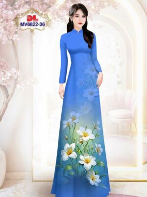 Vải Áo Dài Vai ao dai dep AD