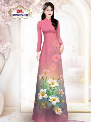 Vải Áo Dài Vai ao dai dep AD