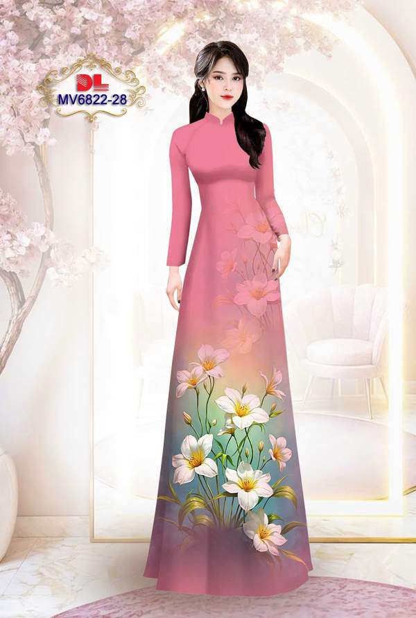 Vải Áo Dài Vai ao dai dep AD