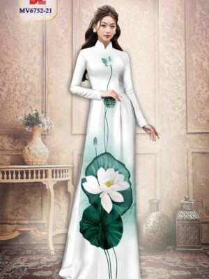 Vải Áo Dài Vai ao dai dep AD