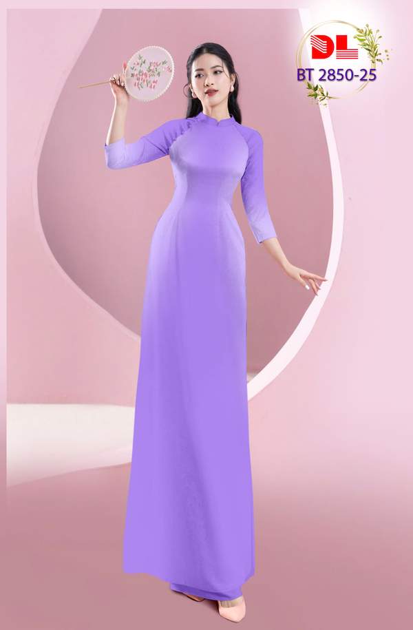 Vải Áo Dài Vai ao dai dep AD