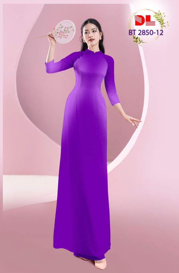 Vải Áo Dài Vai ao dai dep AD