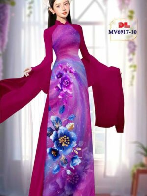 Vải Áo Dài Vai ao dai dep AD