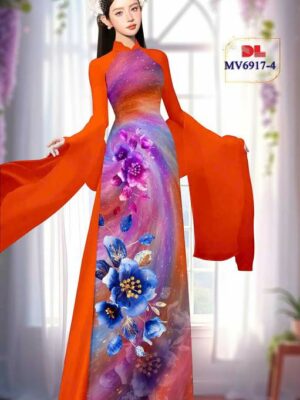 Vải Áo Dài Vai ao dai dep AD