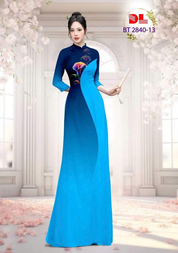 Vải Áo Dài Vai ao dai dep AD