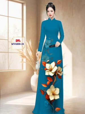 Vải Áo Dài Vai ao dai dep AD