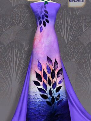 Vải Áo Dài Vai ao dai dep AD