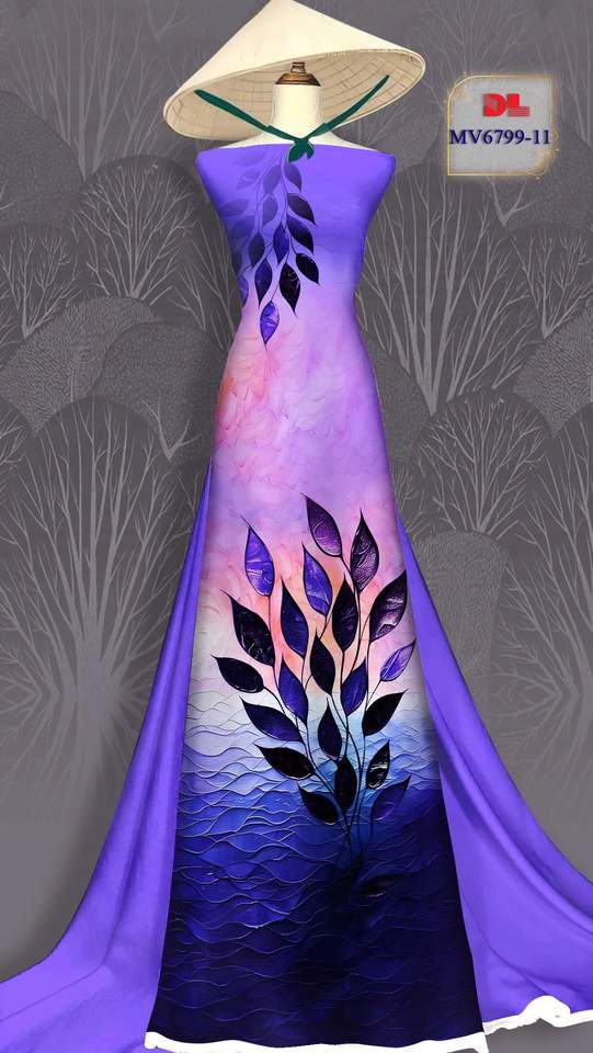 Vải Áo Dài Vai ao dai dep AD