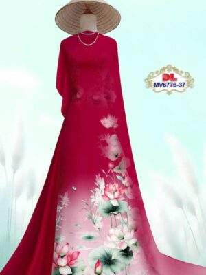 Vải Áo Dài Vai ao dai dep AD
