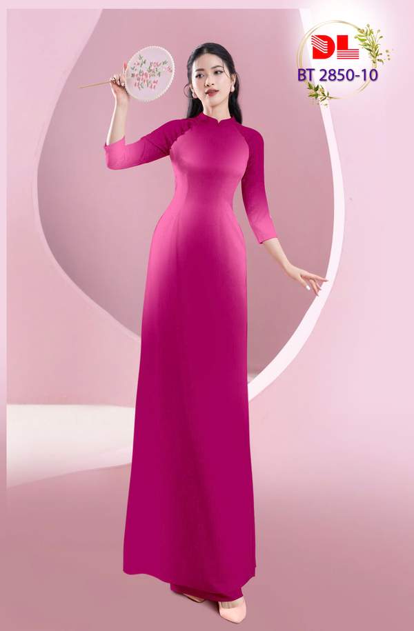 Vải Áo Dài Vai ao dai dep AD