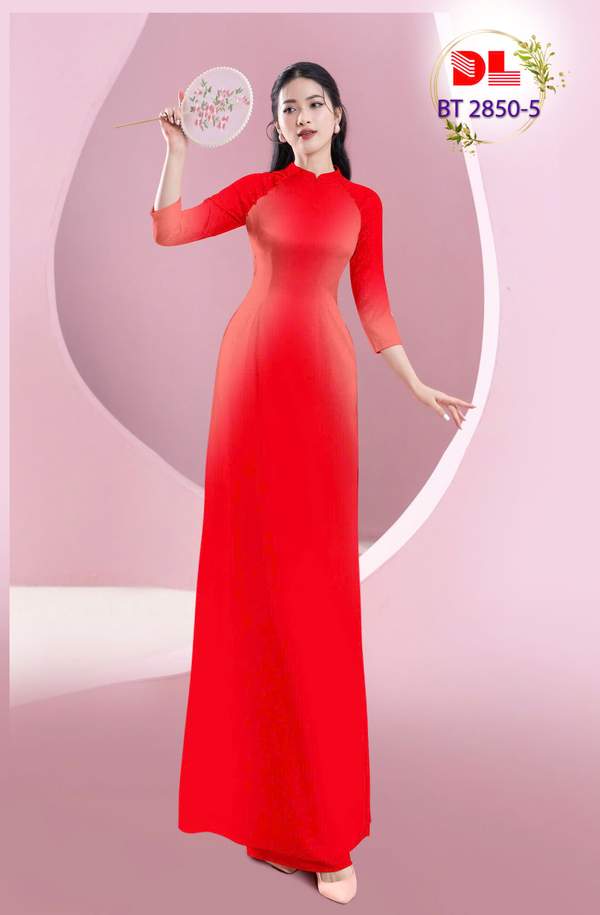 Vải Áo Dài Vai ao dai dep AD