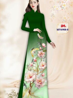 Vải Áo Dài Vai ao dai dep AD