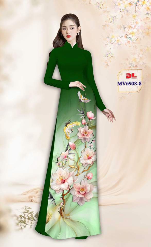 Vải Áo Dài Vai ao dai dep AD