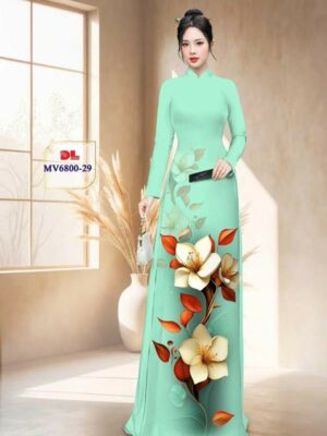 Vải Áo Dài Vai ao dai dep AD