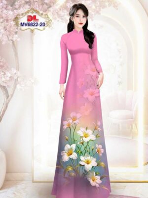 Vải Áo Dài Vai ao dai dep AD