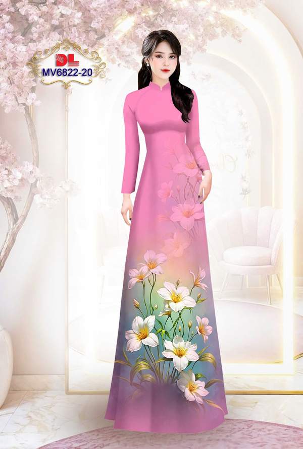 Vải Áo Dài Vai ao dai dep AD