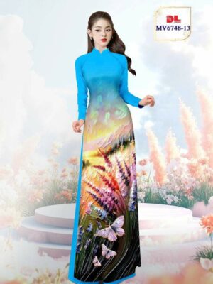 Vải Áo Dài Vai ao dai dep AD