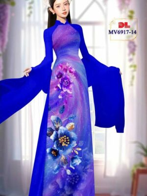 Vải Áo Dài Vai ao dai dep AD