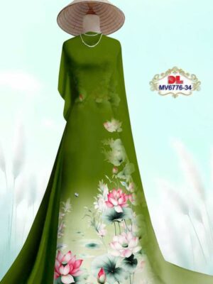 Vải Áo Dài Vai ao dai dep AD