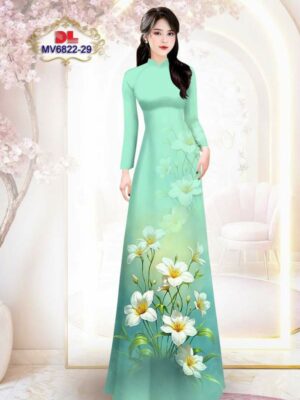 Vải Áo Dài Vai ao dai dep AD
